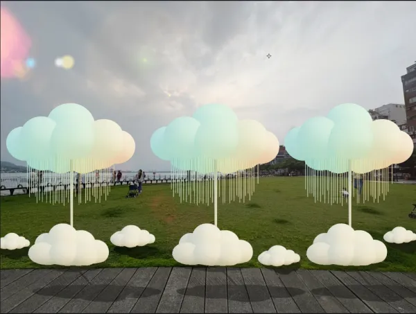 空中飄浮之島